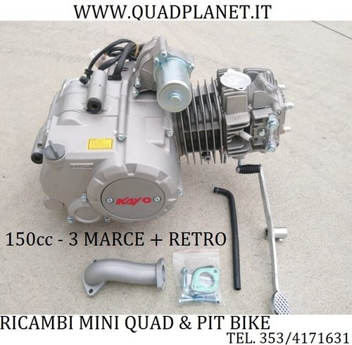 Motore quad 150cc marce - motore,