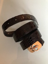 Cintura Donna Vera Pelle