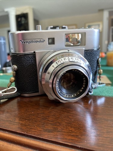 Voigtlander vito fotocamera - vito, br