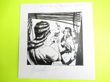 NICK RAIDER # 18 COPERTINA ORIGINALE GIAMPIERO CASERTANO ORIGINAL COVER ART !!!