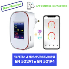 RILEVATORE MONOSSIDO DI CARBONIO E GAS 2in1 - NUOVA VERSIONE | CERTIFICATO B&B
