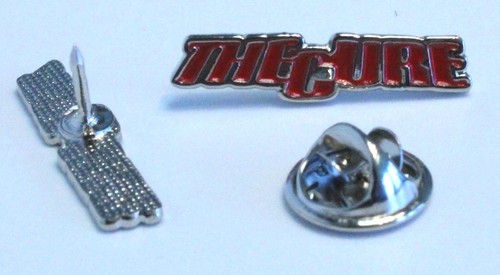 The cure pin red - (mba, 577)