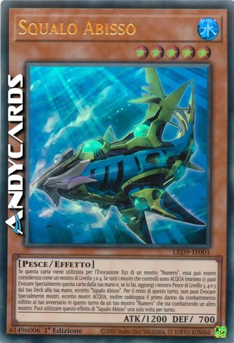 Squalo abisso abyss - squalo, (abyss