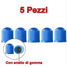 5 tappi blu privalvola