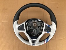 Volante direzione cuoio - di,