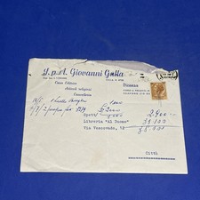 CASA EDITRICE ARTICOLI RELIGIOSI CANCELLERIA BUSTA VIAGGIATA