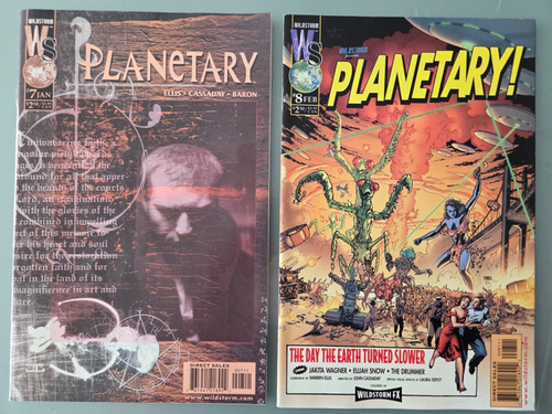 Set planetario numeri - 15,