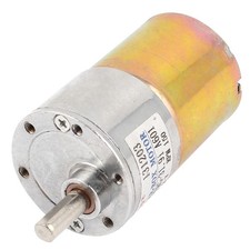 DC 12V 150RPM 6mm staffa