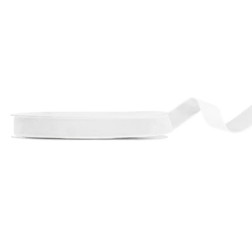 Nastro velluto bianco - nastro, mm