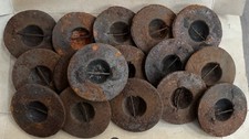 CHIUSINO per Cerchi in ghisa ruvida per stufe e cucine a legna Ø 10 Cm.