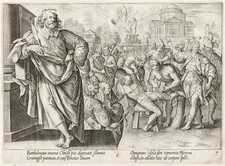 H.Goltzius M. Vos San