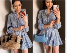 ZARA TIE DYE / PAISLEY STAMPA