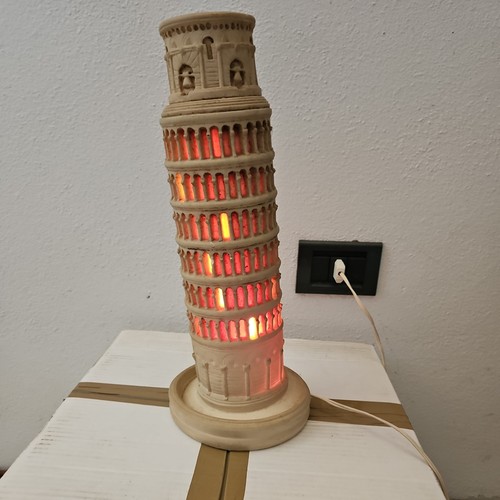 Souvenir lampada torre pisa - torre, di