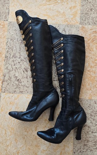 Gianni versace vintage - vintage, stivali