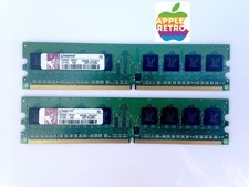 1 GB = 512 MB x2 Kingston ❇️ PC2-4200 SSTL ❇️ DDR2 184 pin 1,8 V SS unBUF SDRAM KTF67...