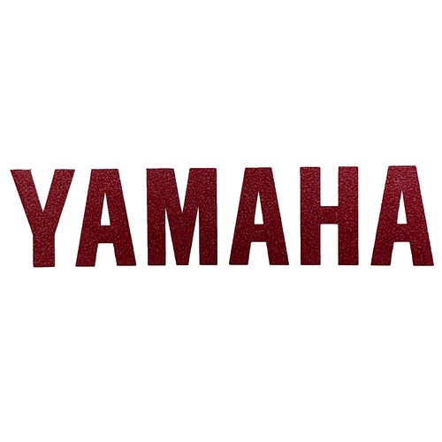 Mf4696 scritta adesivo yamaha - scritta,