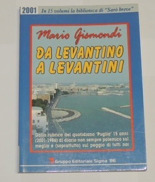 Gismondi levantino a - gismondi,,