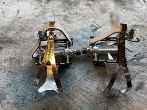 Pedali campagnolo vintage - pedali,