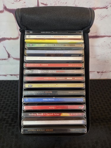 Andrea bocelli cd bundle - andrea,