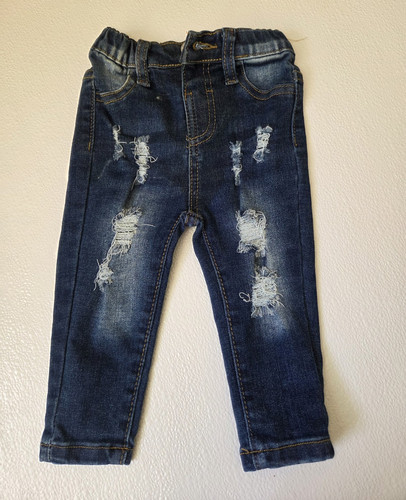 Jeans shein bambino blu - jeans,