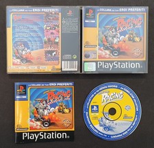 Console Game Play Gioco PSX PS1 Playstation 1 PAL EUR ITA WB Looney Tunes Racing