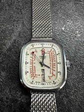 Orologio Vintage "Slava Medical" URSS Dottore - Raro Quadrante Pulsometro Originale