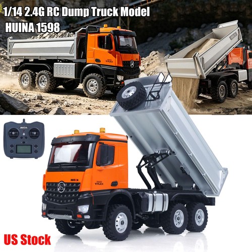 Huina 1598 4g dumper - 2.4g,