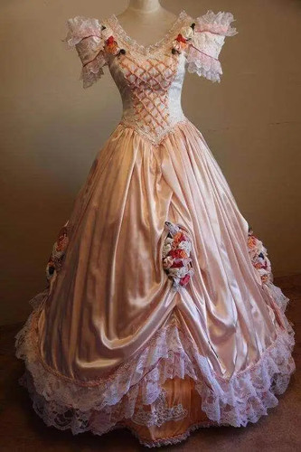 Costume principessa vittoriana