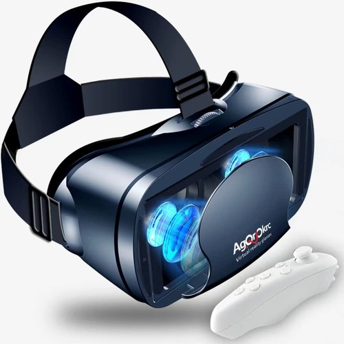 Lentes realidad virtual - de, gas