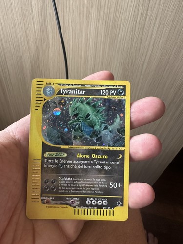 Carte pokemon tyrannitar - carte,