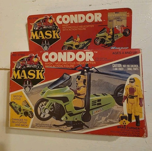 Vintage 1985 k maschera - 1985, m.a.s.k.