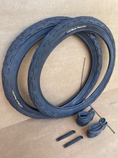 PAIR  20" x 2.25 Bike Tires +