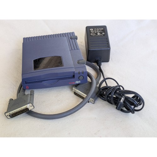 Iomega zip 100 - 100, lettore