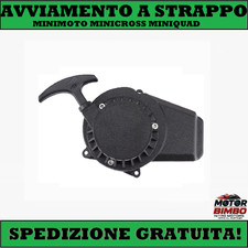 Avviamento a Strappo Messa in