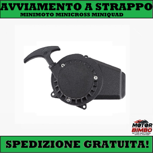 Avviamento strappo messa in - a,
