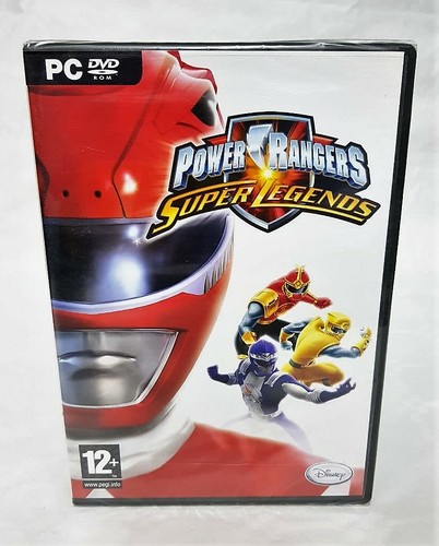 Power rangers super legends - super,