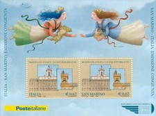 2006 Foglietto nuovo, le due