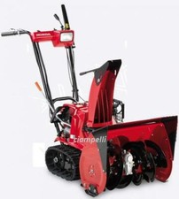 Spazzaneve HONDA HSS 655 HT a cingoli doppio stadio turbina neve turboneve spala
