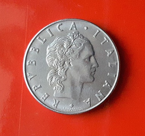 Lire 1979 errore - 50,