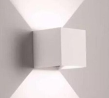 APPLIQUE CUBO LED FASCI REGOLABILI DA ESYERNO  BIANCO 16W 4k