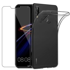 CUSTODIA COVER per HUAWEI P20 LITE / P20 PRO / P20 + PELLICOLA VETRO TEMPERATO 