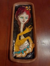 CERAMICA MARCATA METAURO URBANIA DOVE LAVORAVA  FEDERICO MELIS ANNO 50/60 