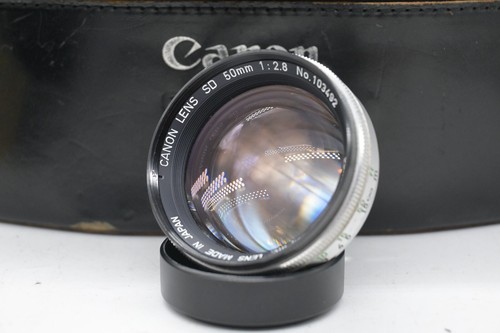 Canon 50mm x demi c - canon, f