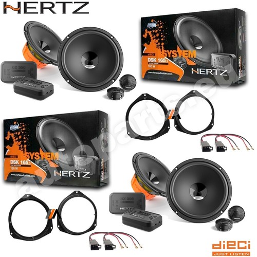Kit casse altoparlanti hertz - 8,