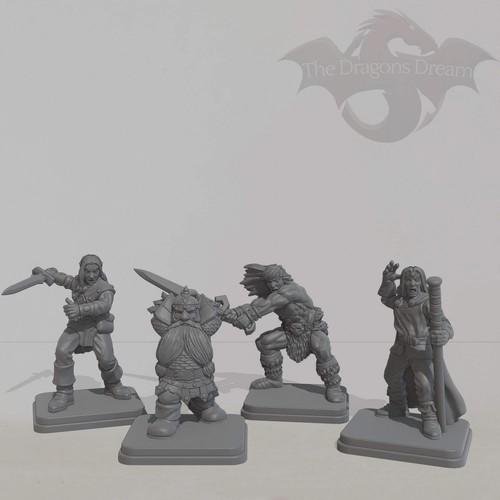 Heroquest box art inspired - heroquest,