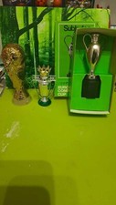 SUBBUTEO  TROFEI  COPPA PREMIERE F.A. COPPA DEL  MONDO WORLD CUP  EUROPEAN CUP