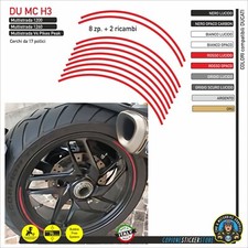 Set Filetti Adesivi cerchi 17