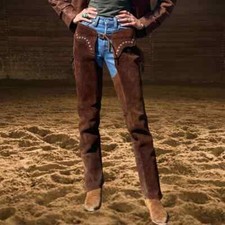 Western Cowgirl Scamosciato