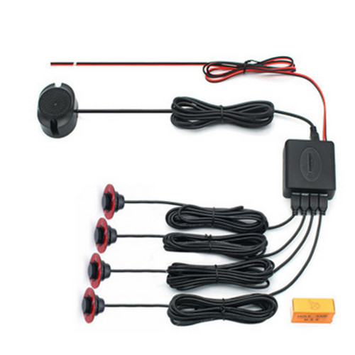 Parking sensor car - 4,