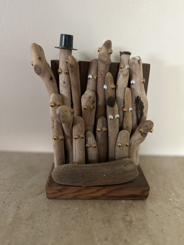 Driftwood sciocco arte - driftwood,